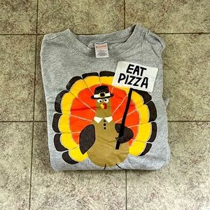 Boys size 7 Gymboree Thanksgiving shirt